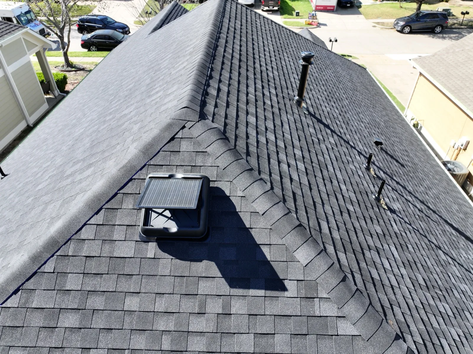 Hail Damage in Fort Worth, TX