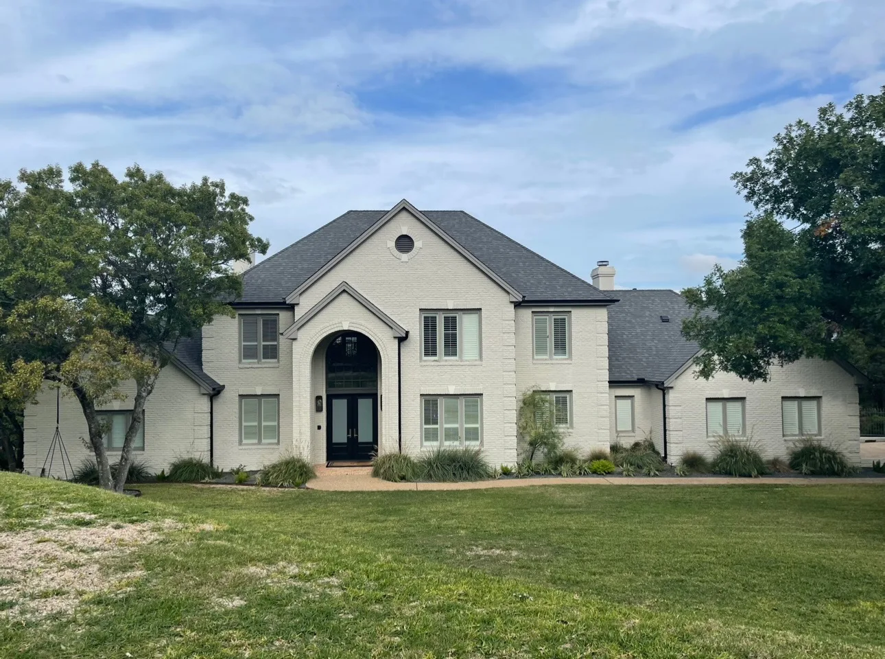 Before roof replacement